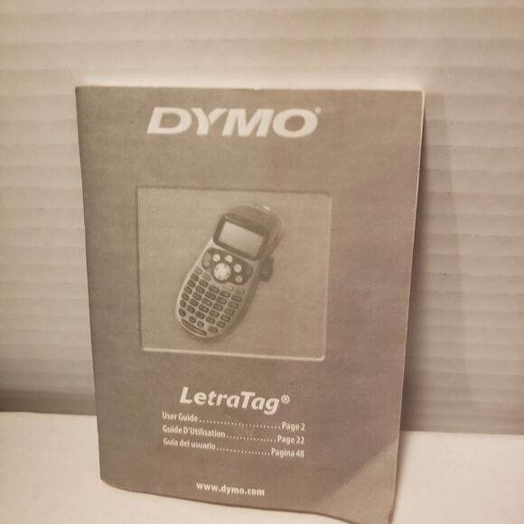 Dyno Letratag Label Printer TESTED WORKS - Picture 12 of 15